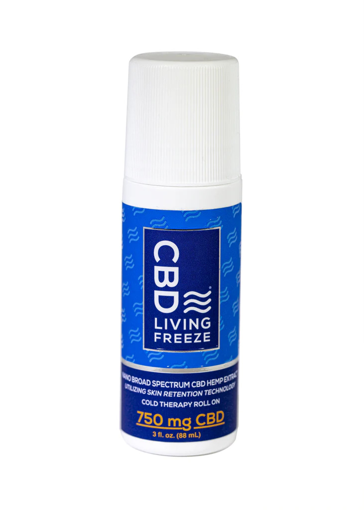 [CBD LIVING] Einfrieren (750 mg) - 88 ml