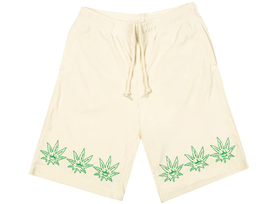 [HUF] GREEN BUDDY TERRY NATURAL CLOTH - LARGE 