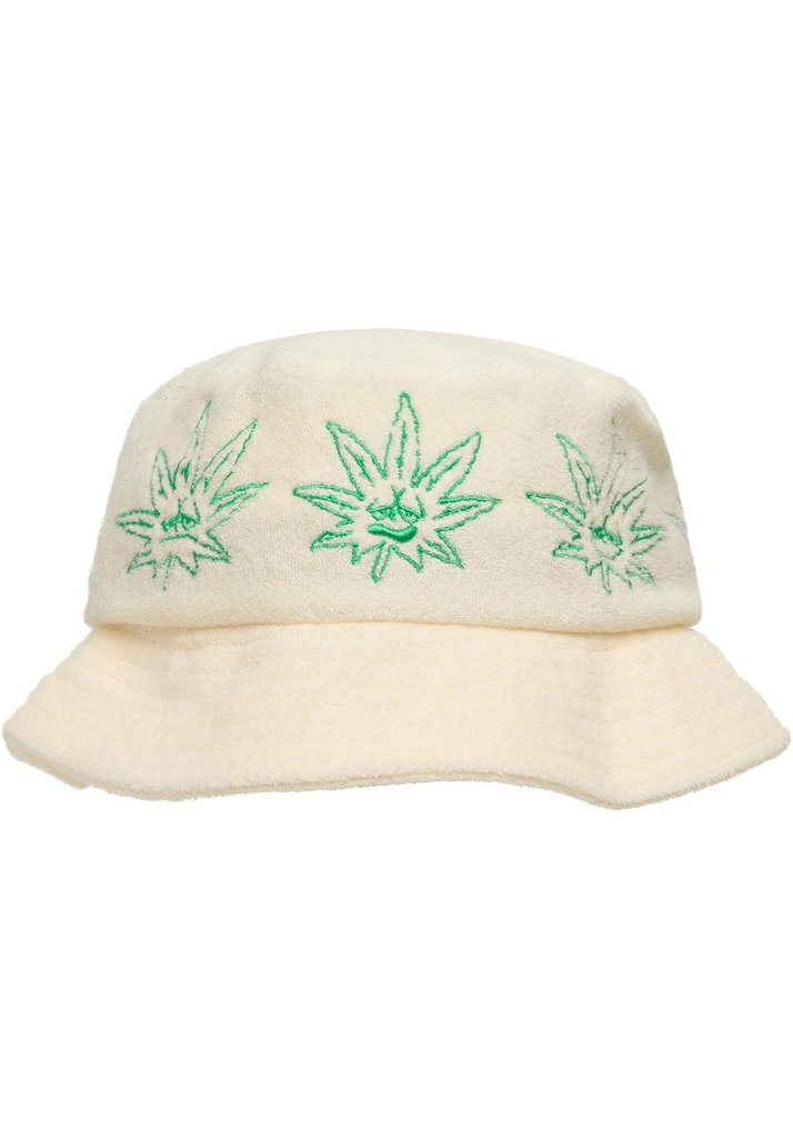 [HUF] GREEN BUDDY TERRY NATURAL CLOTH HAT - S/M