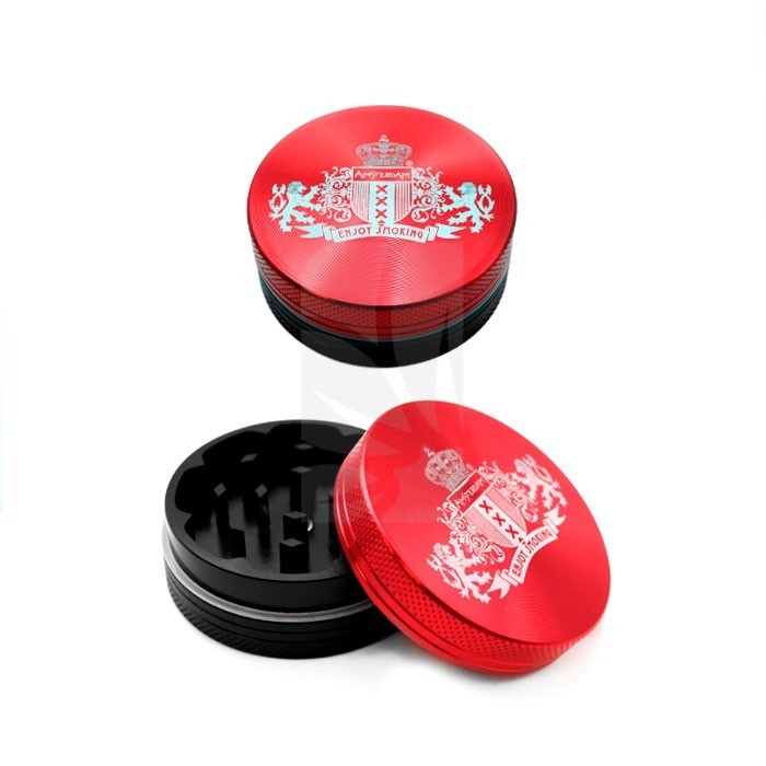 [AMSTERDAM - ENJOY SMOKING] GRINDER - 50mm