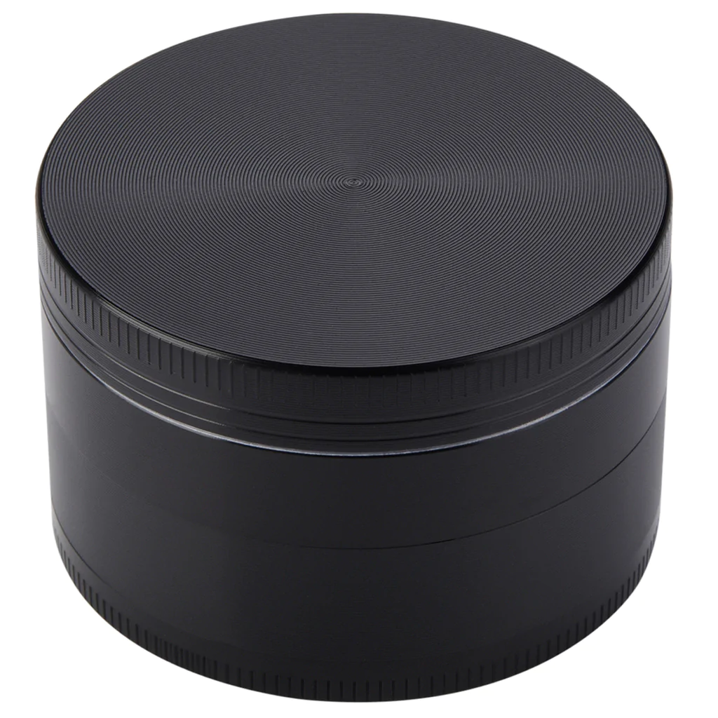 [AMSTERDAM - ENJOY SMOKING] GRINDER - POLLEN SCRAPER - BLACK