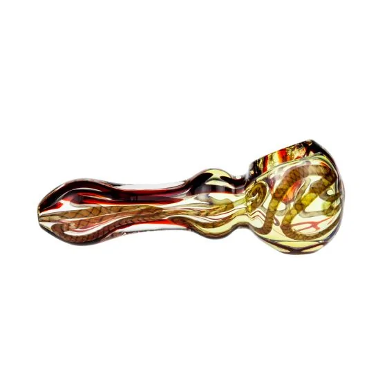 [G-SPOT] Glass pipe - Twisted