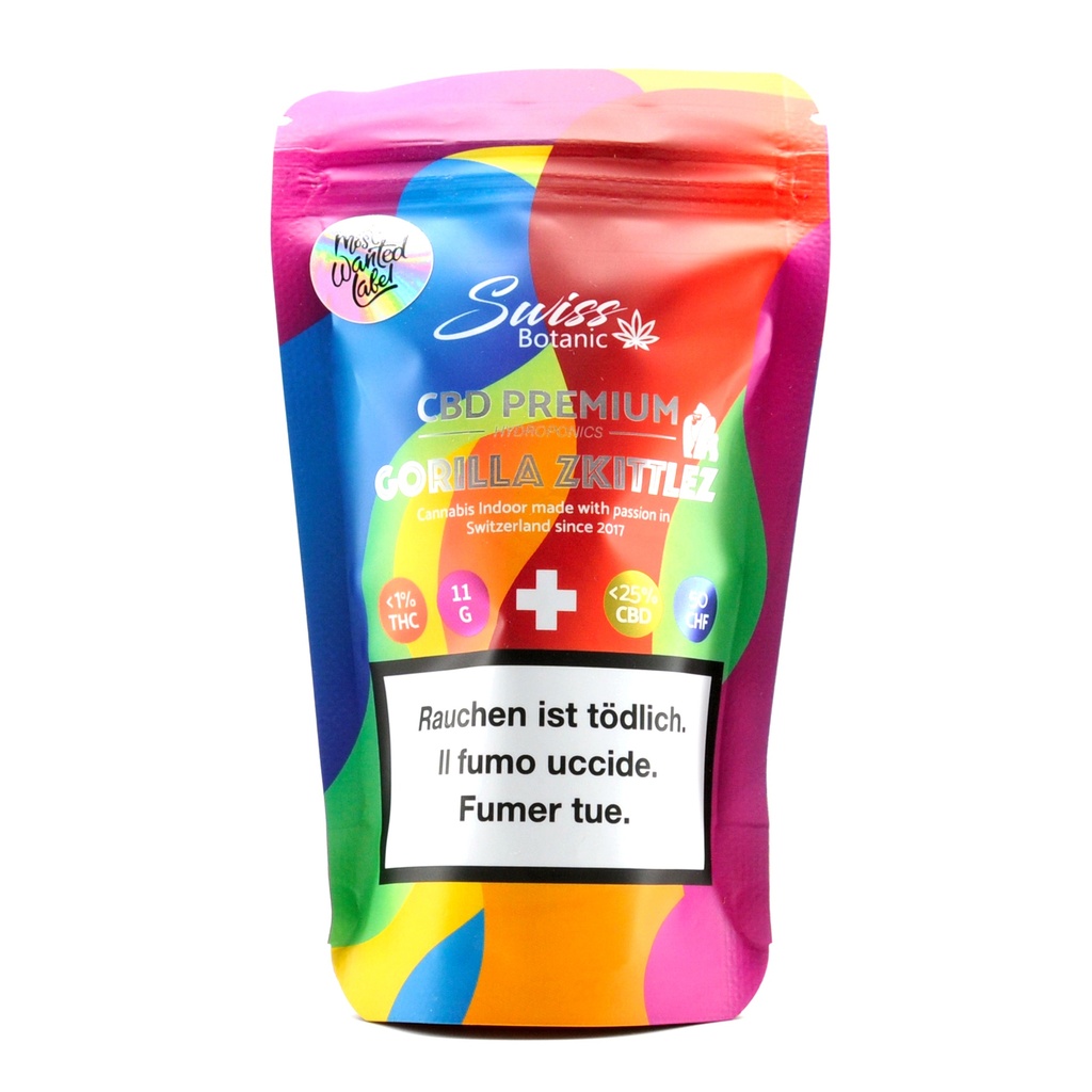 [SWISS BOTANIC] Gorilla Zkittlez - 11g