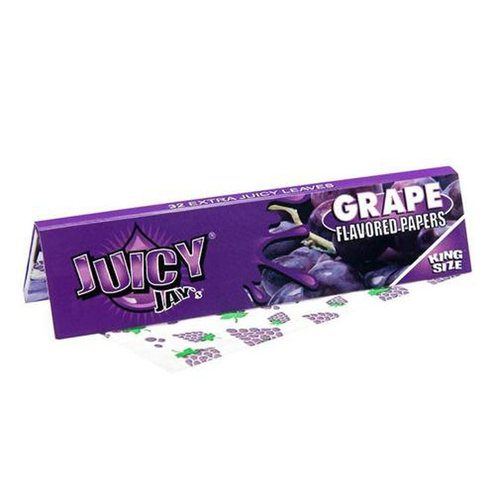 [JUICY JAY'S] Grape - King Size Slim