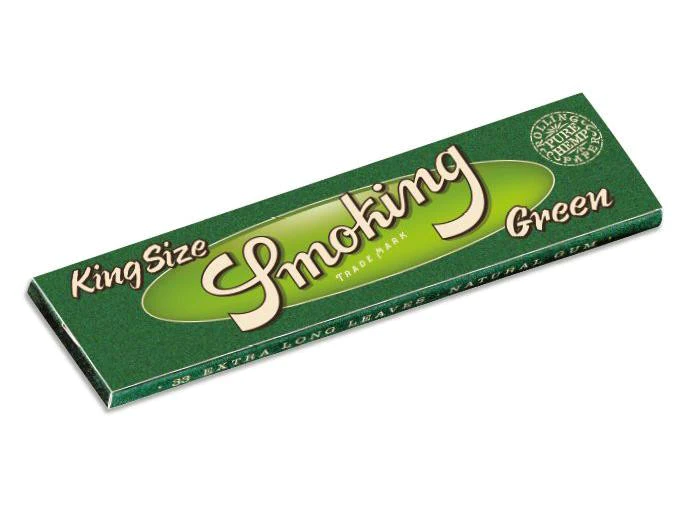 [SMOKING] Green - King Size - 33