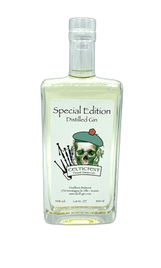 [DISTILLERIE BELMONT] Green Skull Gin (42% vol.) - 500ml
