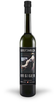 [HR GIGER] HR Giger Absinth Wolfsmilch (65% vol.) - 200ml