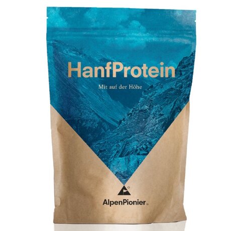 [ALPEN PIONIER] Hanf Protein - 400g