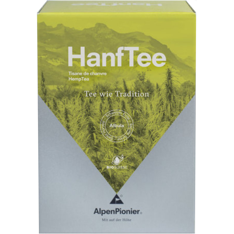 [ALPEN PIONIER] HanfTee (20x1g) - 20g