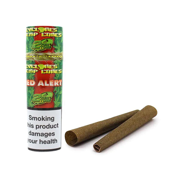 [CYCLONES] Hemp Cones - RED ALERT
