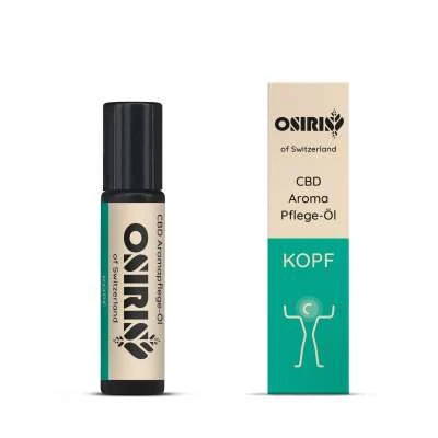 [OSIRIS] HEAD massage oil - 10ml