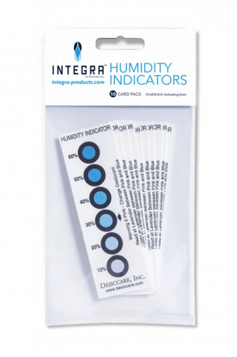 [INTEGRA] Humidity Indicators - 10 Card Pack