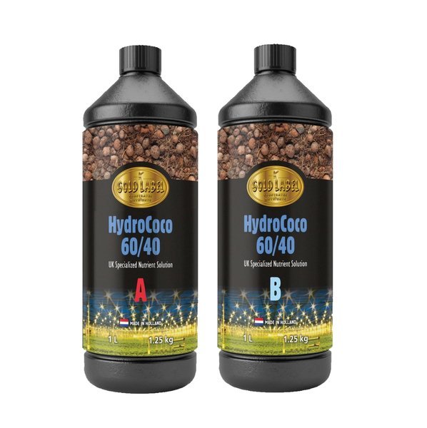 [GOLD LABEL] HydroCoco 60/40 A + B - 1L