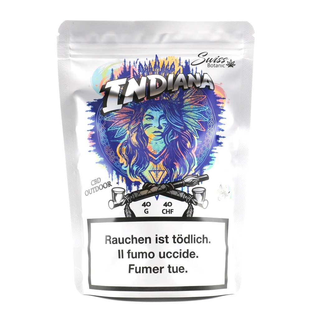 [SWISS BOTANIC] Indiana - 40g