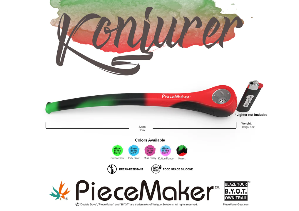 [PIECE MAKER GEAR] KONJURER - divers colors