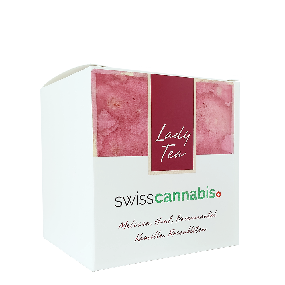 [SWISS CANNABIS] Lady Tee (20 Beutel) - 26g