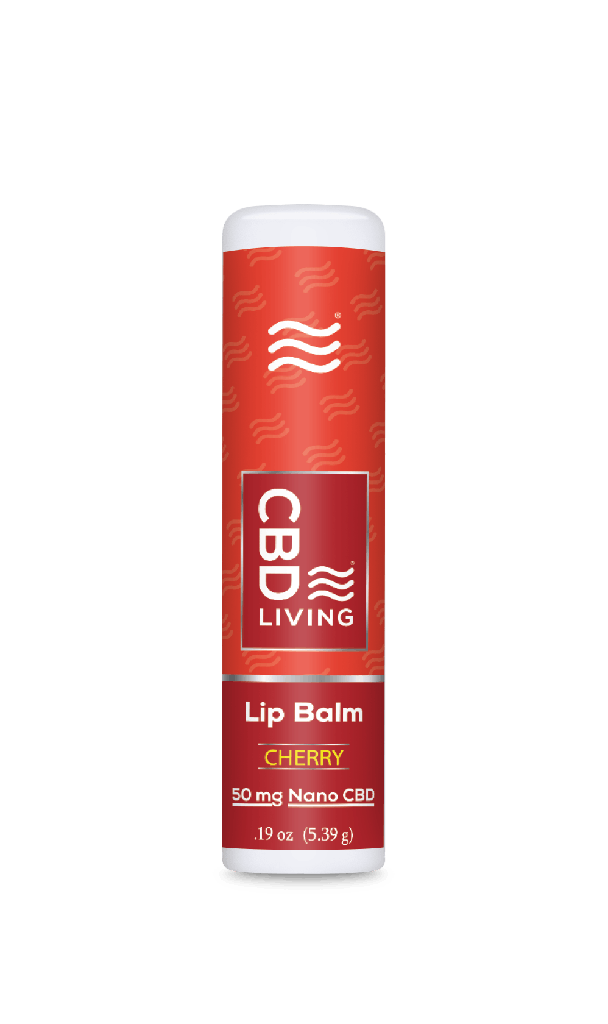 [CBD LIVING] Cheryr Lip Balm (50mg) - 5ml