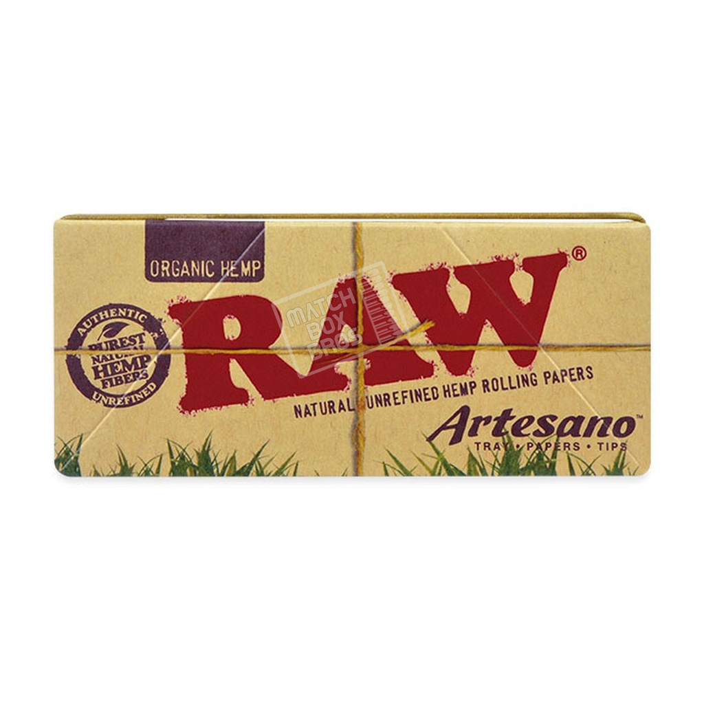 [RAW] Organic Hemp - Artesano - Kingsize Slim