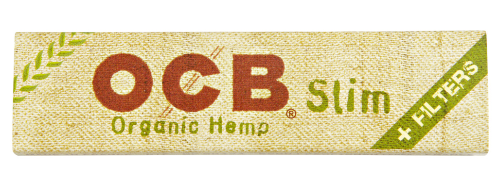 [OCB] Organic Hemp - Slim - 32 + Filters