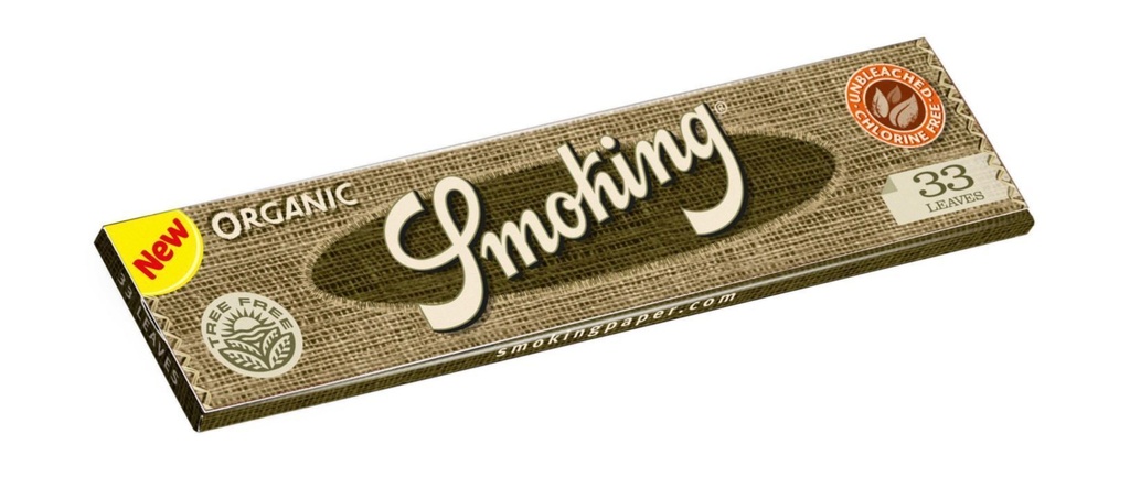 [SMOKING] Organic - King Size - 33