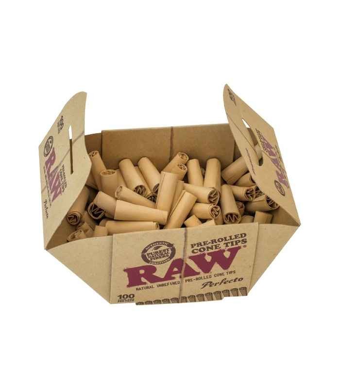 [RAW] Perfecto - Pre Rolled Cone Tips x100