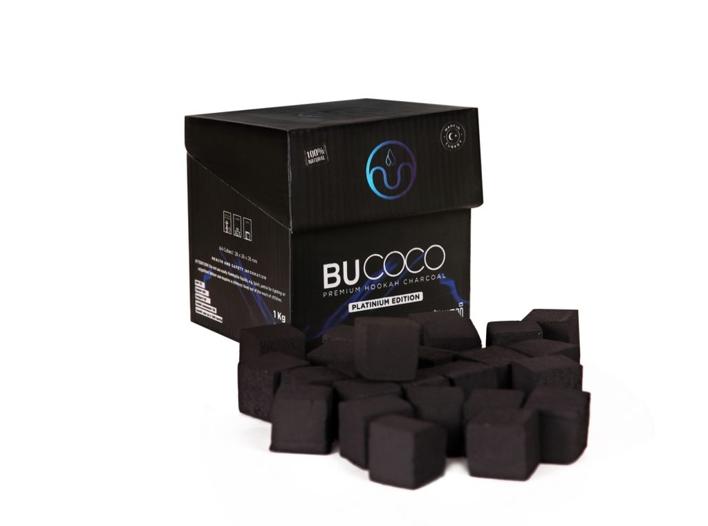 [BUCOCO] Platinium Edition - Coconut Charcoal