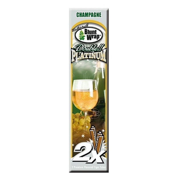 [BLUNT WRAP] Platin - CHAMPAGNER