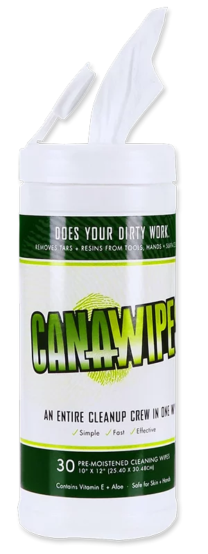 [CAN-A-WIPES] Pre-Moistened Cleaning Wipes