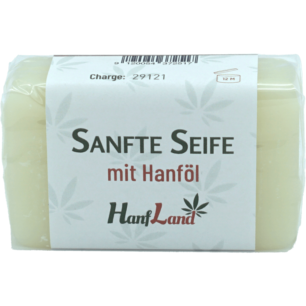 [HANFLAND] Seife Hanföl Sanfte Seife - 100g