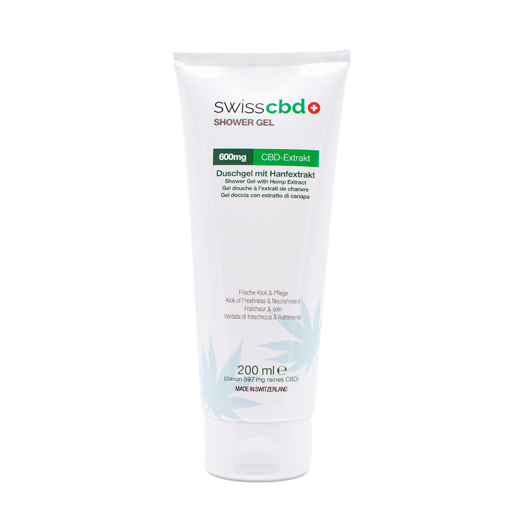 [SWISS CBD] Shampoo (650 mg) - 200 ml