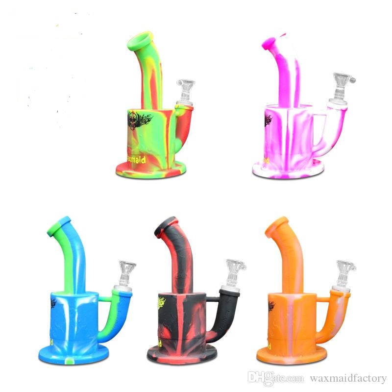 [NO NAME] Silicone waterpipe