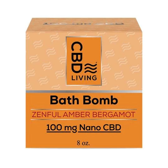 [CBD LIVING] Soap Zenful Amber Bergamot (100mg)