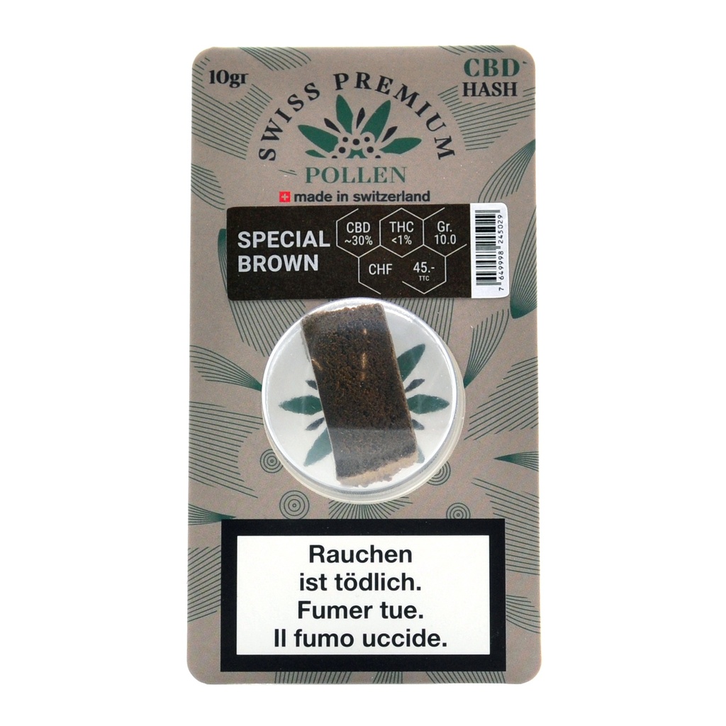 [SWISS PREMIUM POLLEN] Spezialbraun - 10g