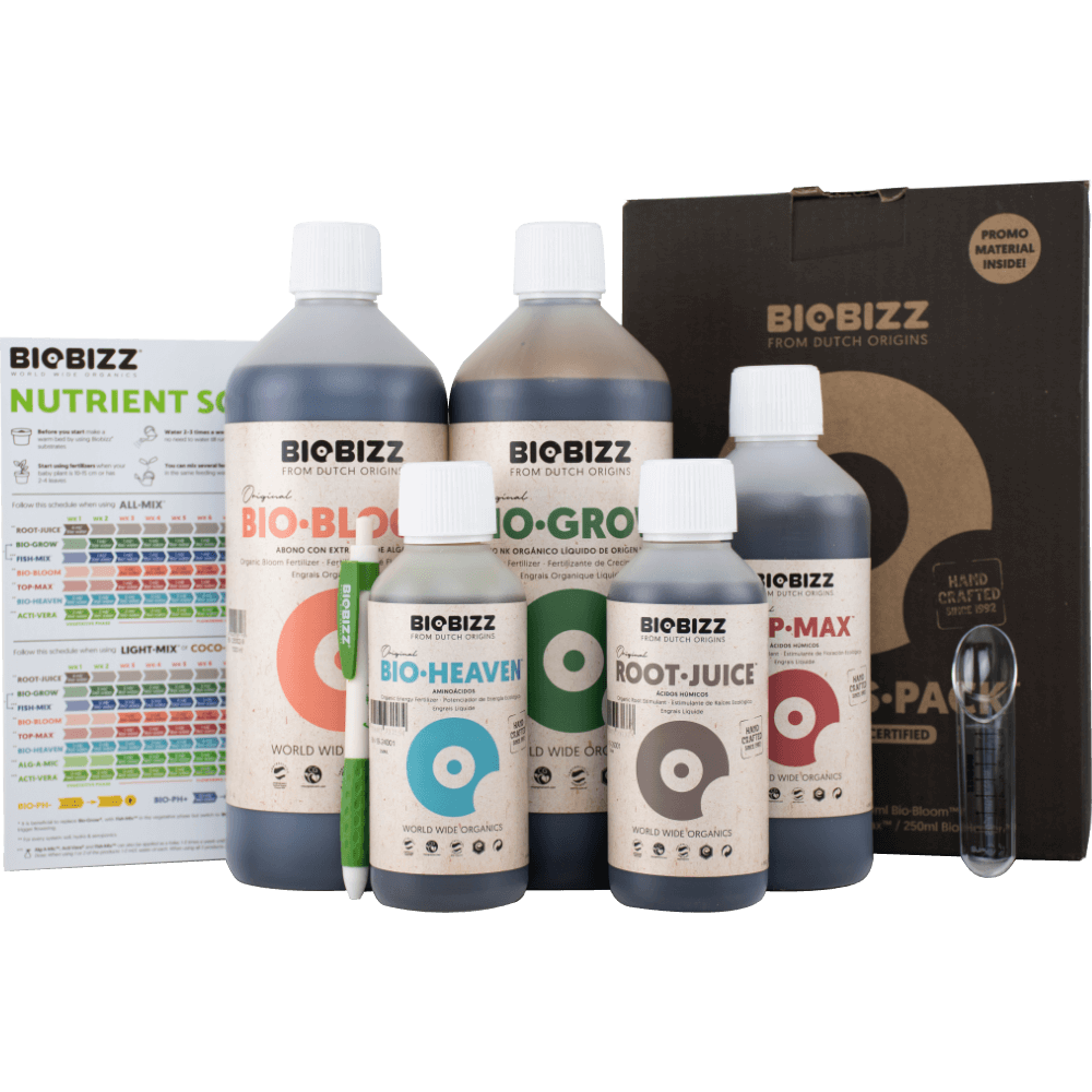 [BIOBIZZ] Starters Pack