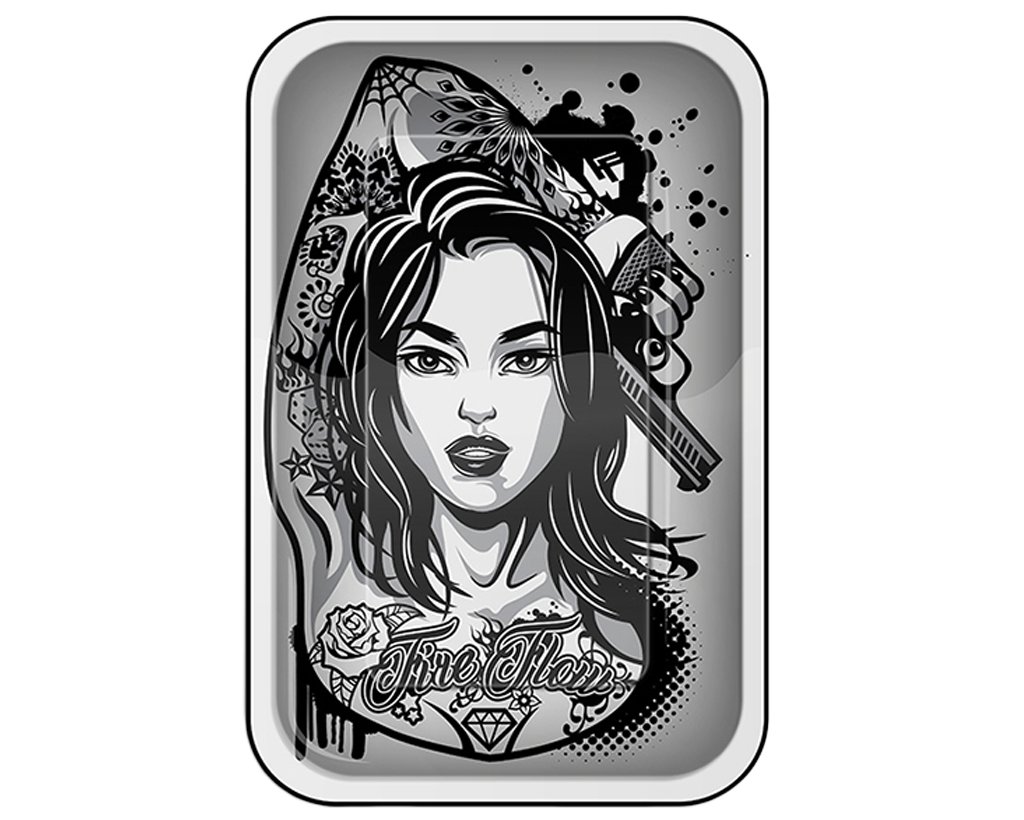 [FIRE FLOW] Tattoo Girl 4/4 - SMALL
