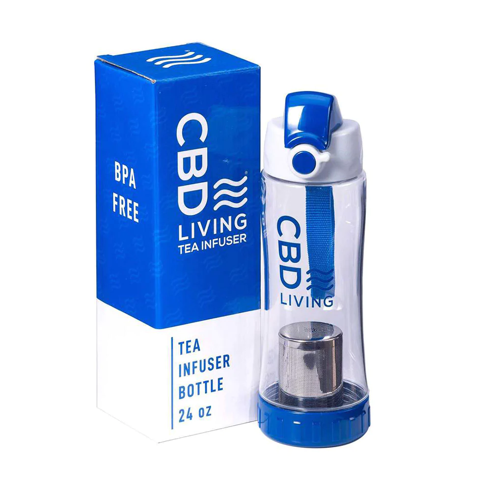 [CBD LIVING] Tea Infuser Bottle