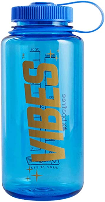 [VIBES] Vibes & Nalgene Water Bottle - Blue