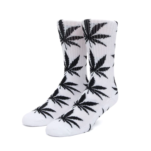[HUF] ESSENTIALS PLANTLIFE SOCK - White