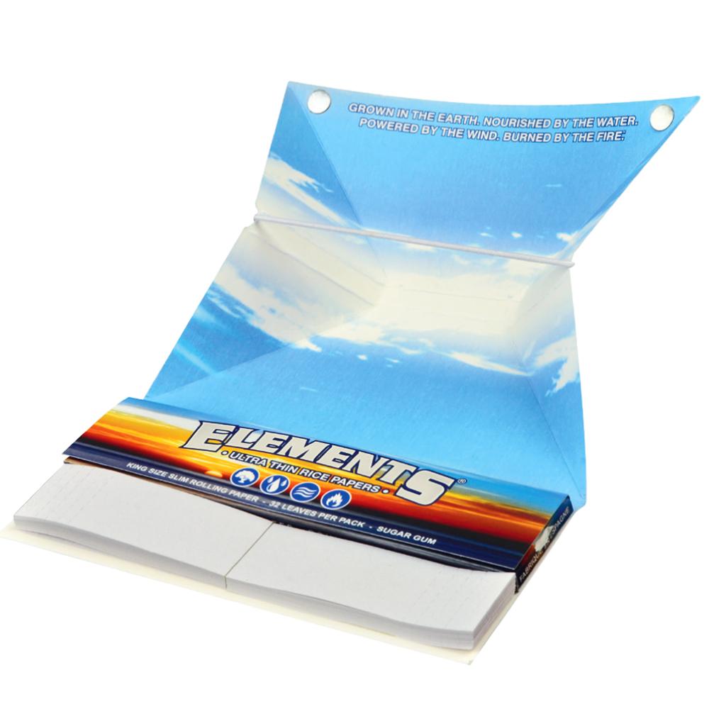 [ELEMENTS] Artesano - King Size Slim + Tips