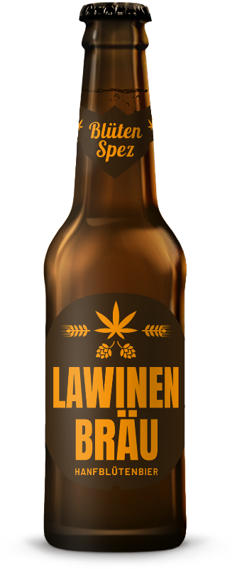 [OSIRIS] Beer LAWINENBRAU Blüten Spez (5.2% vol.) - 33cl