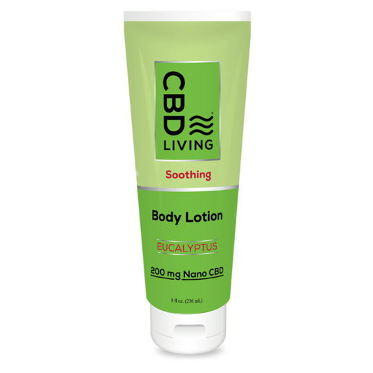 Body Lotion Soothing Eucalyptus (200mg)