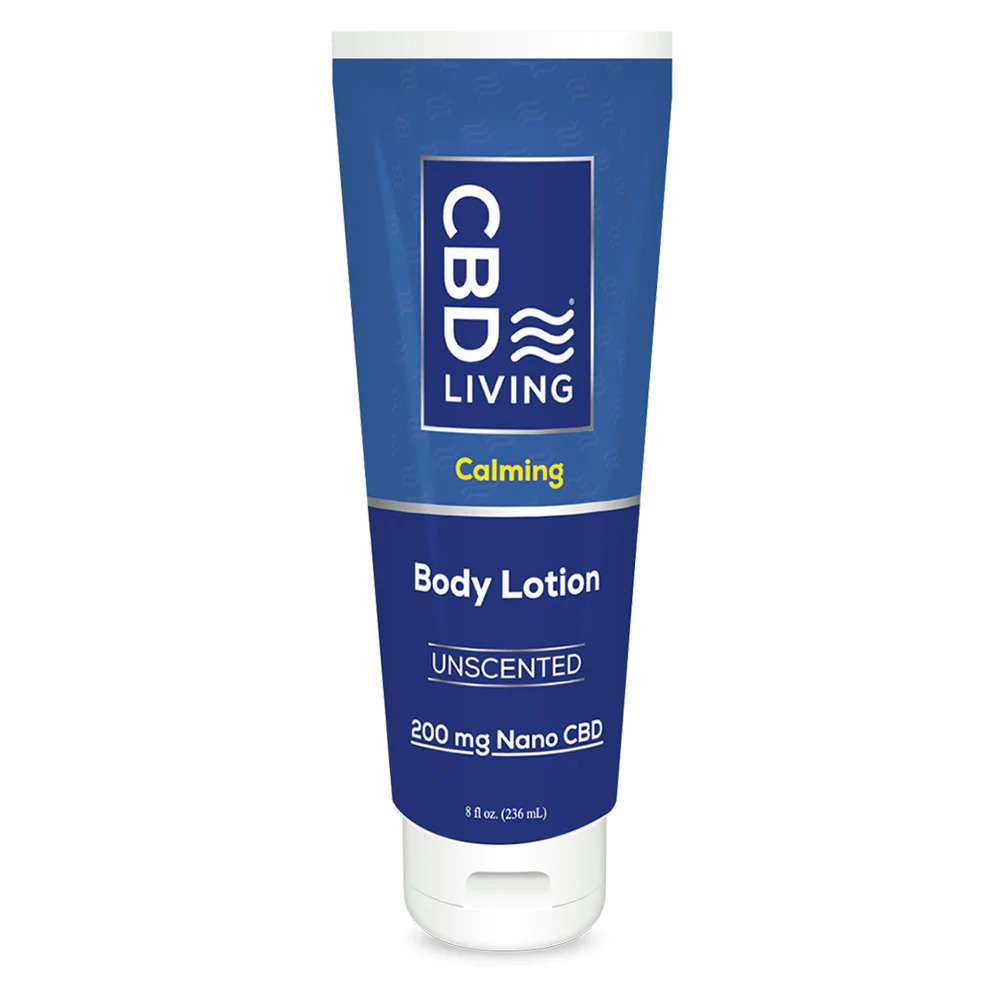 Body Lotion Calming Unscented (200mg)