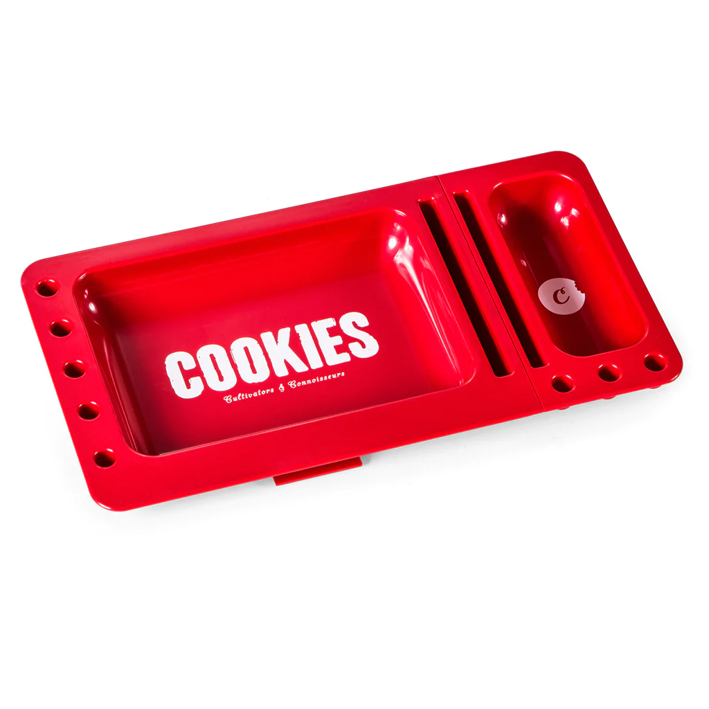[COOKIES] Rolling Tray Red