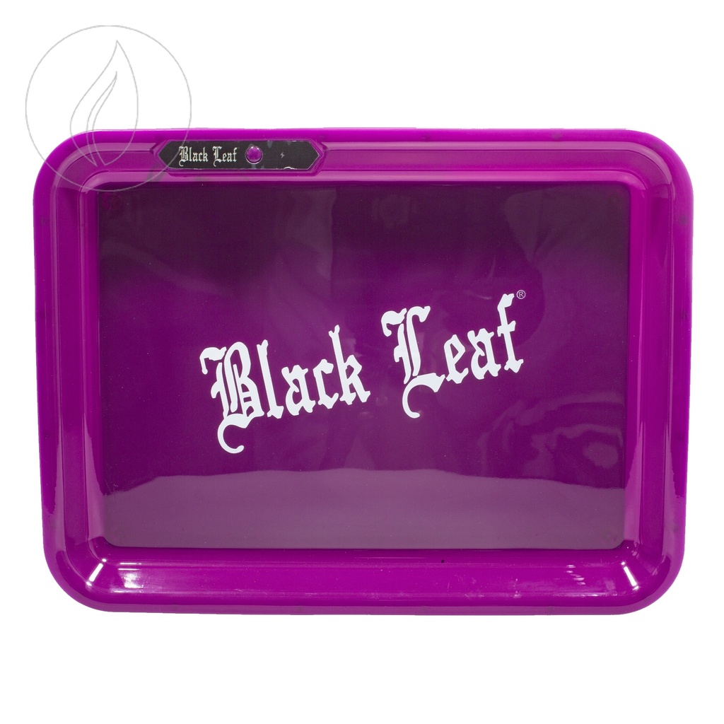 [BLACK LEAF] Led Glow Tablett - Violett