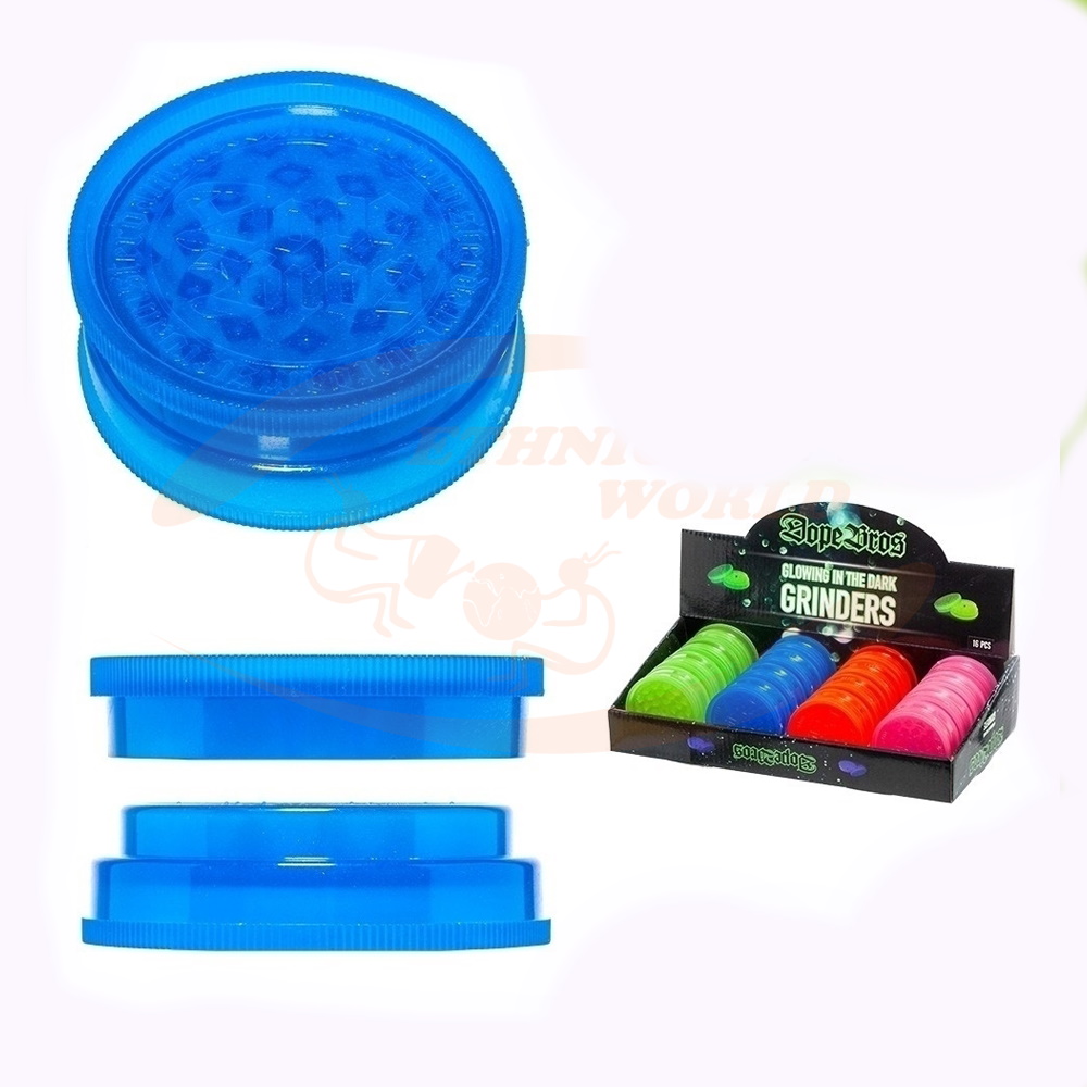 [DOPE BROS] Grinder Plastic 60mm