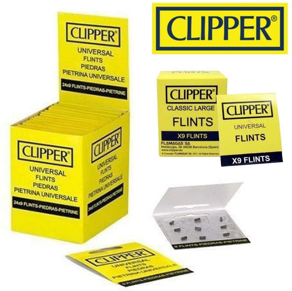 [CLIPPER] Pierres x9