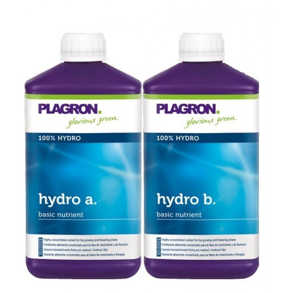 [PLAGRON] Hydro A+B - 2x1L