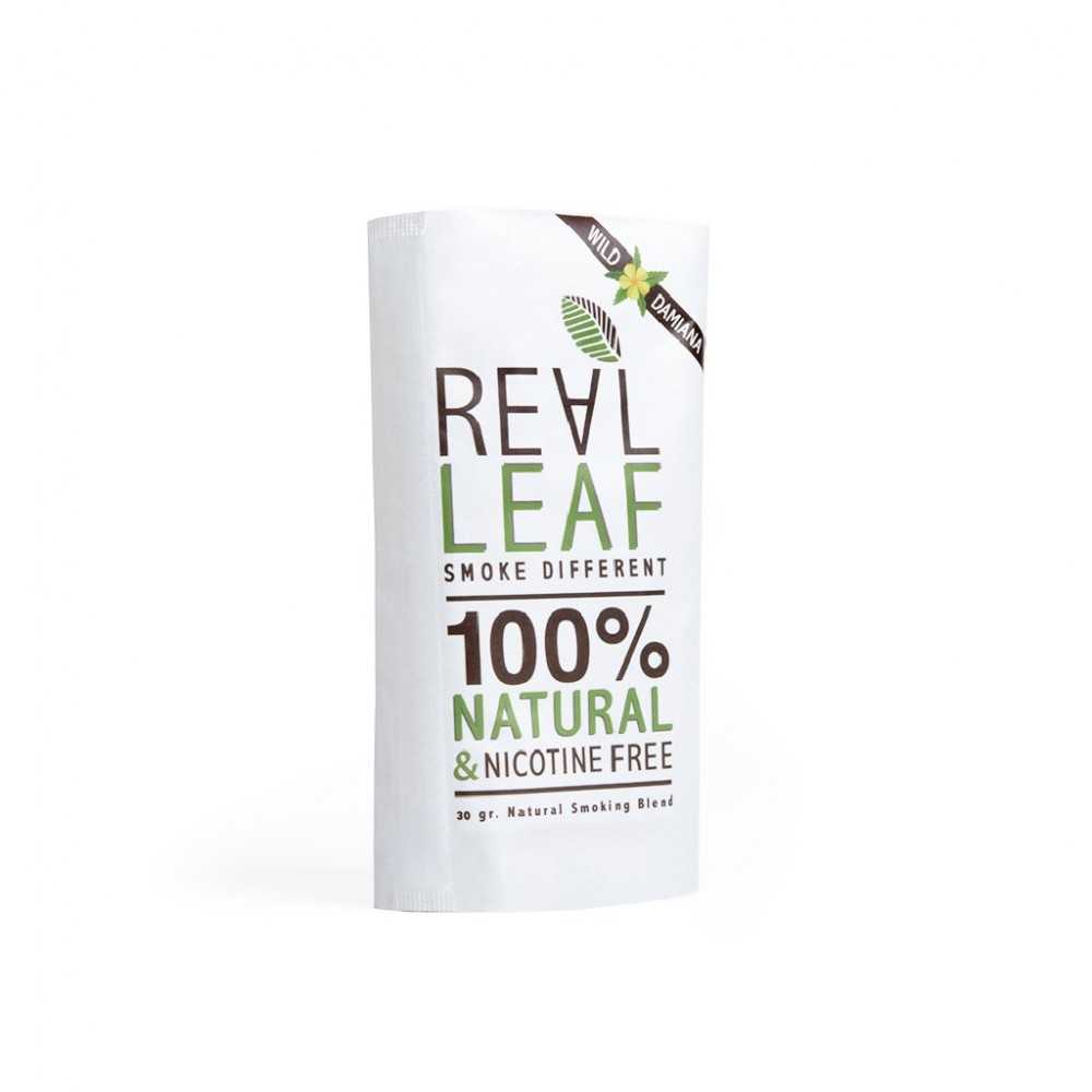 [REAL LEAF] 100% natural white - 30g