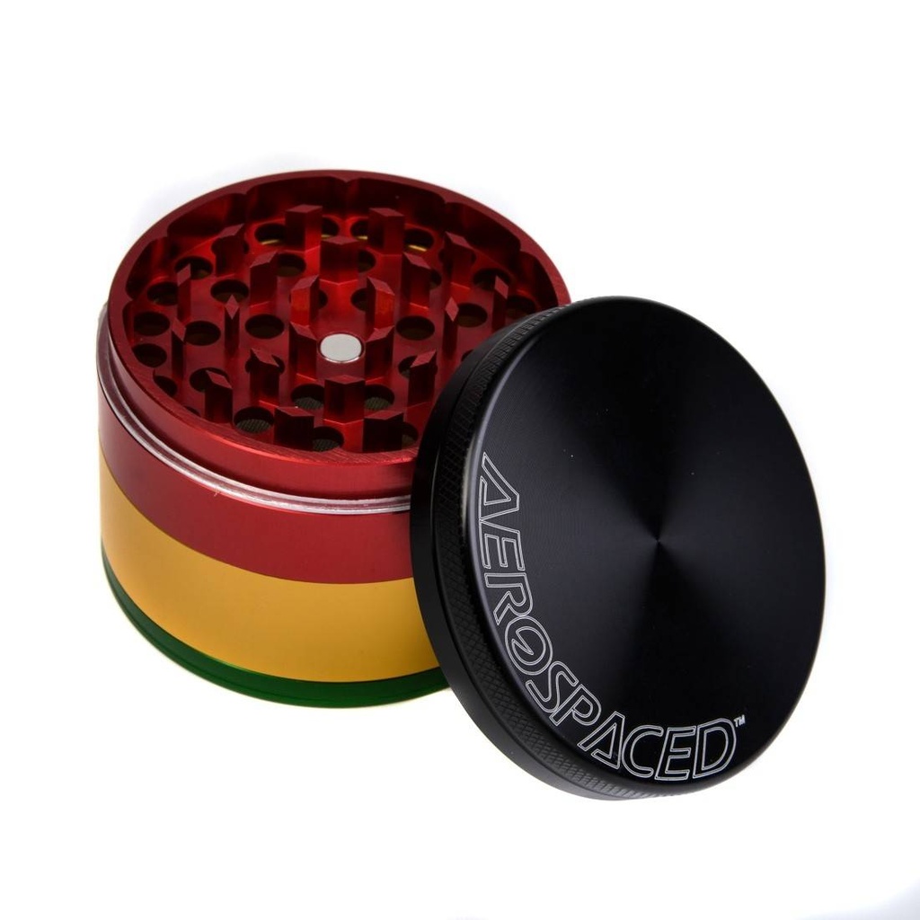 [AEROSPACED] Rasta - 50mm - 4pc