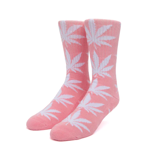 [HUF] ESSENTIALS PLANTLIFE SOCK - Coral